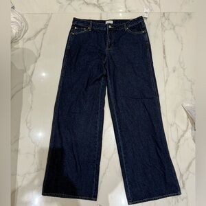 PacSun Dark Blue Flare Jeans